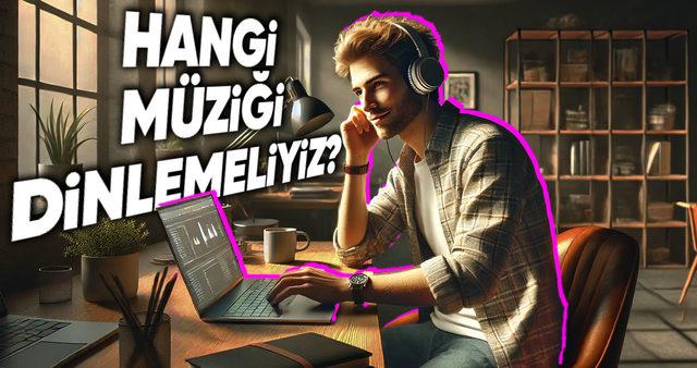 Çalışırken Müziksiz Yapamayanlar Toplanın: Hangi Müzik Türü Bizi Daha Üretken Kılıyor? (Yine de Herkesin Müziğine Kimse Karışamaz)