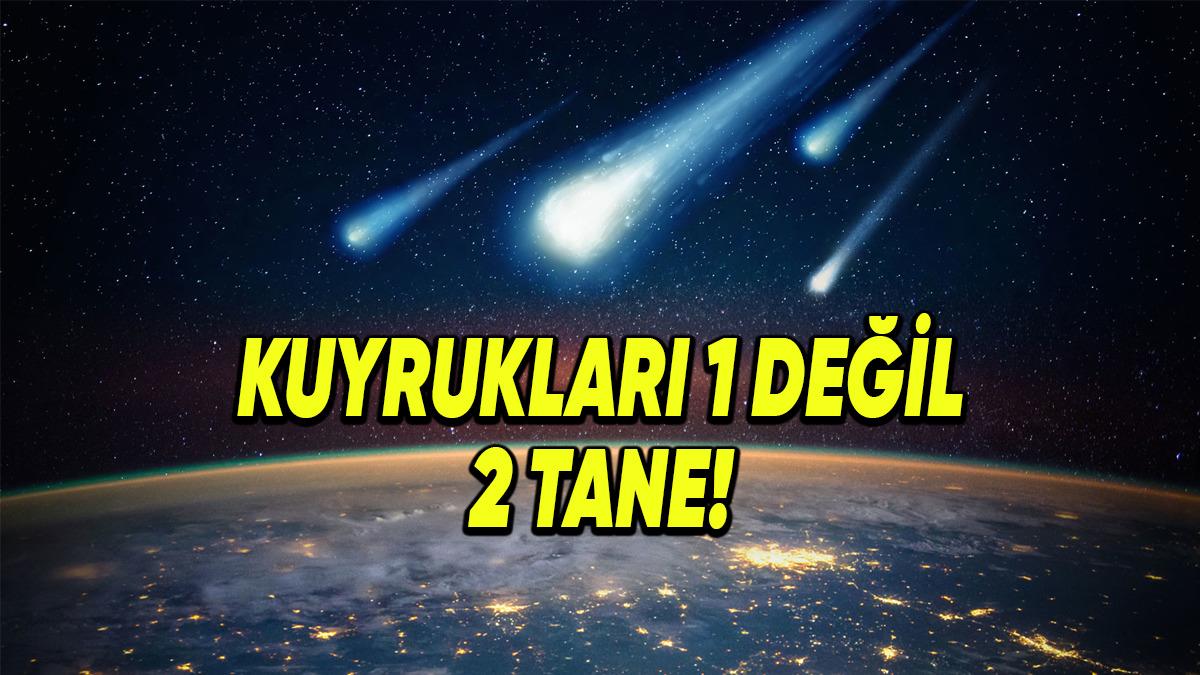 Kuyruklu Yıldızlar Hakkında Ufkunuzu Açacak 10 Şaşırtıcı Bilgi (Aslında 2 Kuyrukları Varmış!)