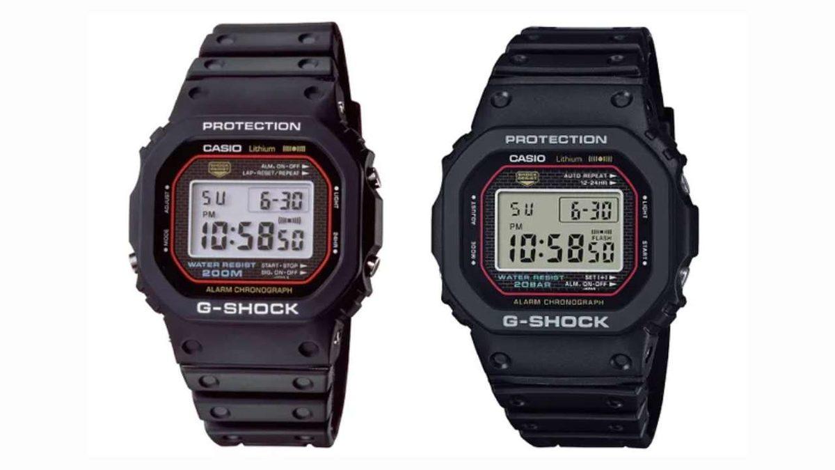 41 Yıl Sonra G-Shock Efsanesi Geri Döndü: Casio DW-5000R Modelini Yeniden Tasarladı