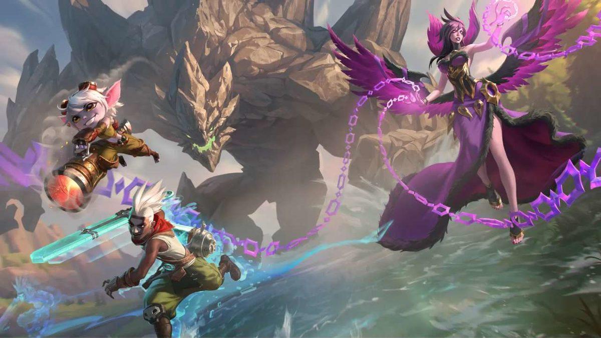 League of Legends’ın Çin Sunucusunda Sesli Sohbet Özelliğini Test Etmeye Başladığı Ortaya Çıktı!