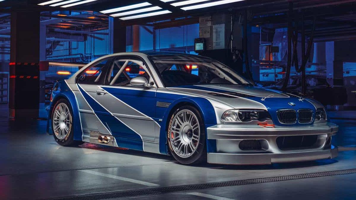BMW, Need for Speed Most Wanted’ın İkonik E46 M3 GTR Modelini Gerçeğe Dönüştürdü