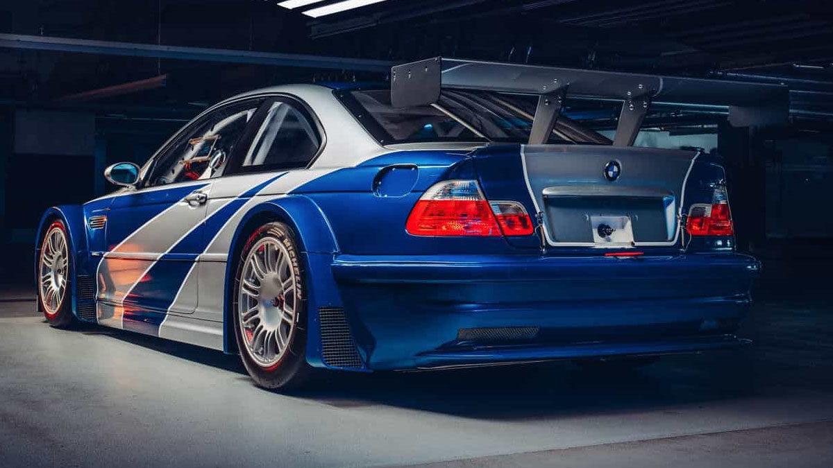 BMW, Need for Speed Most Wanted’ın İkonik E46 M3 GTR Modelini Gerçeğe Dönüştürdü