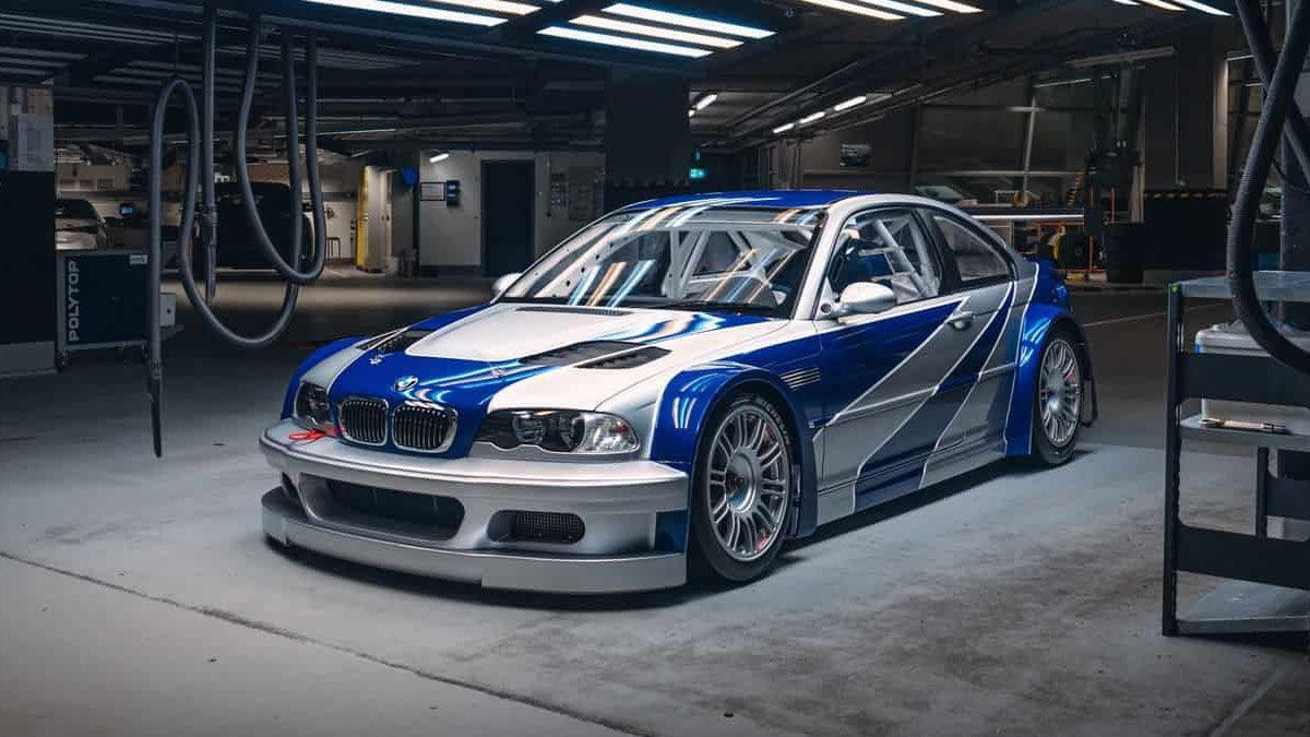 BMW, Need for Speed Most Wanted’ın İkonik E46 M3 GTR Modelini Gerçeğe Dönüştürdü