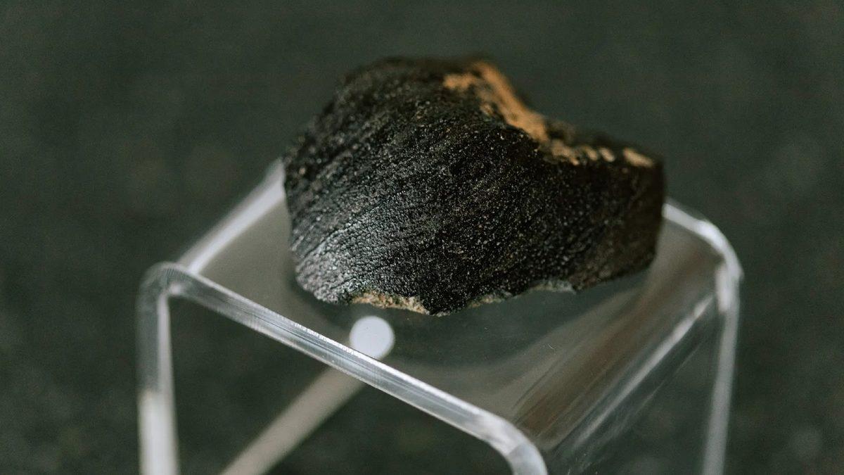 1929’da Bir Çekmecede Bulunan, Mars’taki Suyun Antik İzlerine Sahip Meteroit