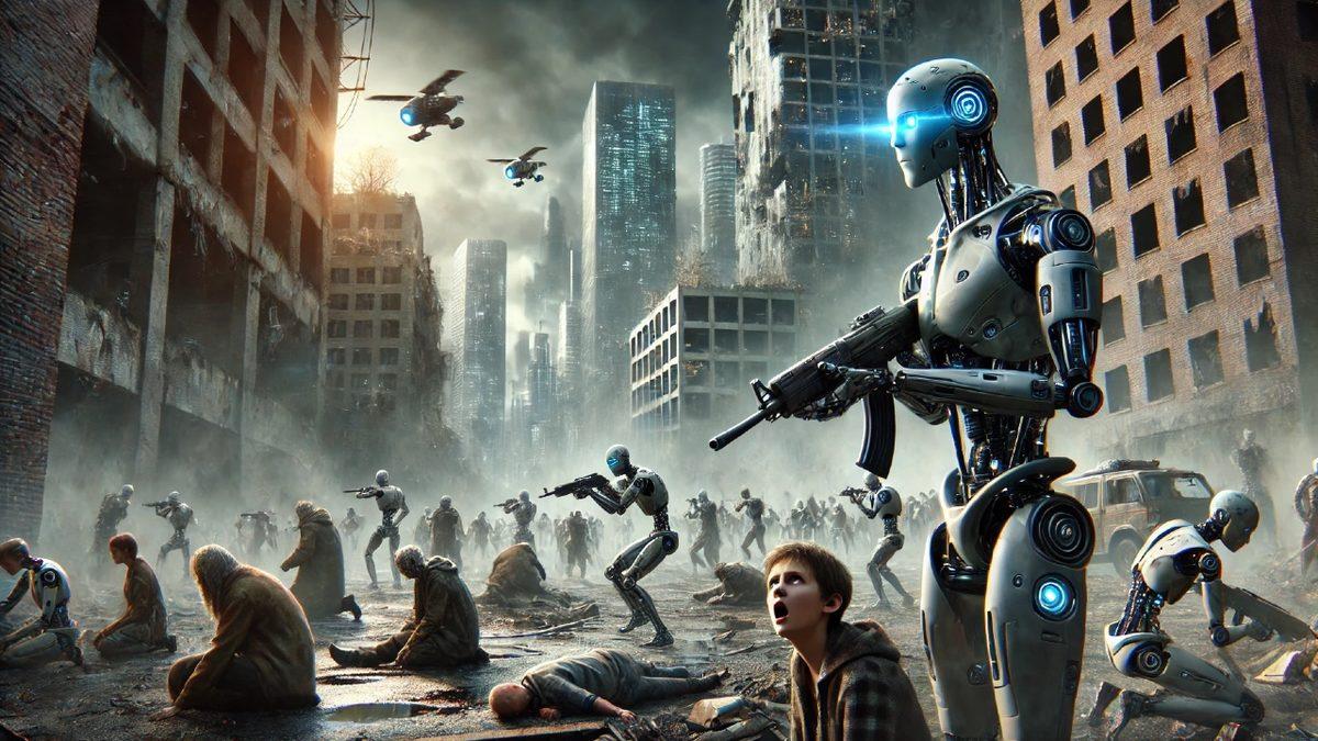 Yapay Zekâya Sorduk: Bir Gün Gerçekten Kontrolden Çıkıp İnsanlığı Ele Geçirebilir misin?