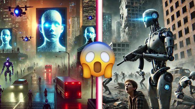 Yapay Zekâya Sorduk: Bir Gün Gerçekten Kontrolden Çıkıp İnsanlığı Ele Geçirebilir misin?