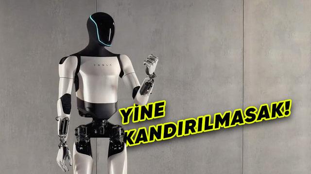 Tesla Optimus’tan Yeni Video Geldi: Kendisine Atılan Tenis Topunu Havada Yakalıyor!