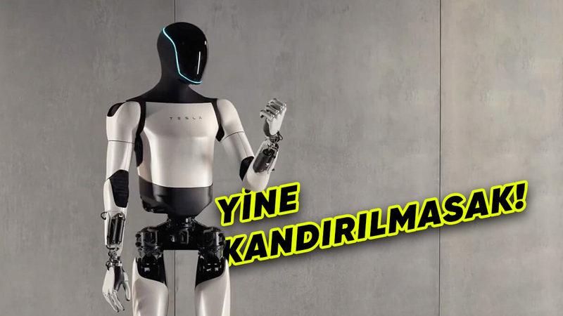 Tesla Optimus’tan Yeni Video Geldi: Kendisine Atılan Tenis Topunu Havada Yakalıyor!