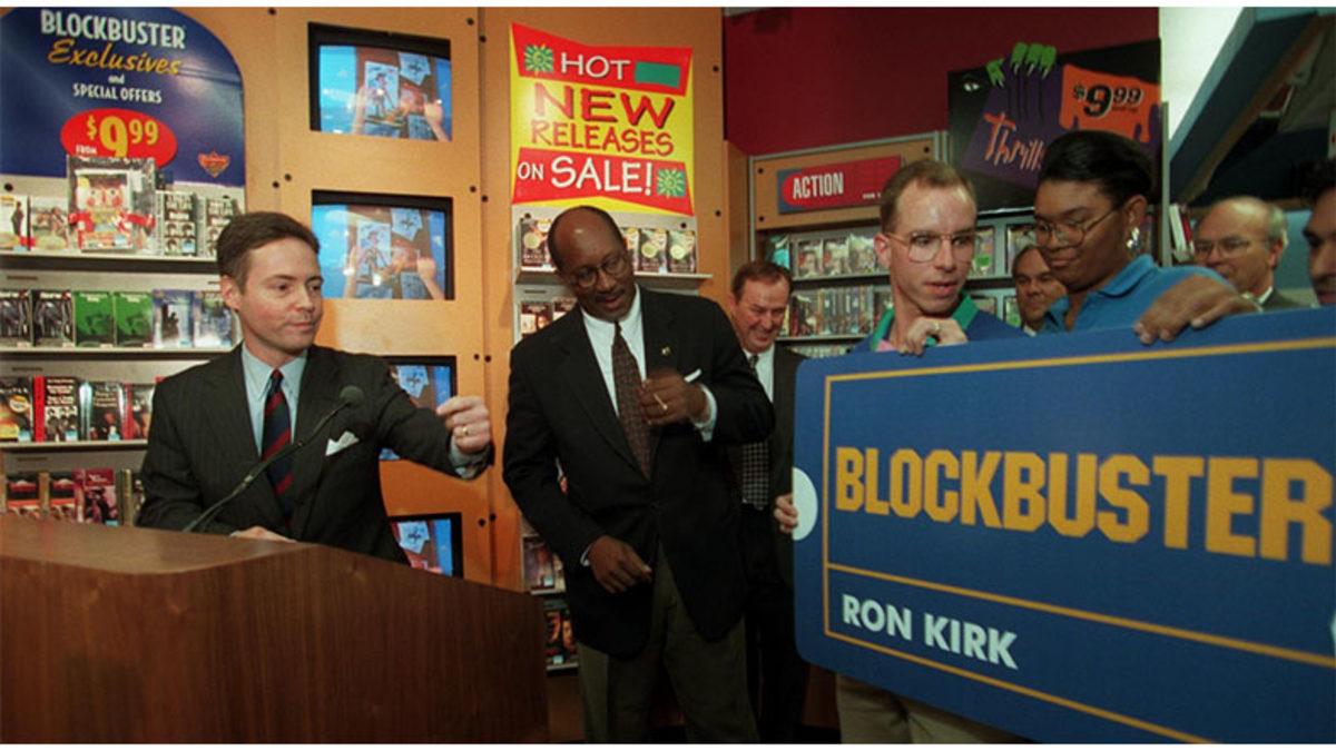 Dünyanın En Büyük DVD ve Oyun Kiralama Şirketi 