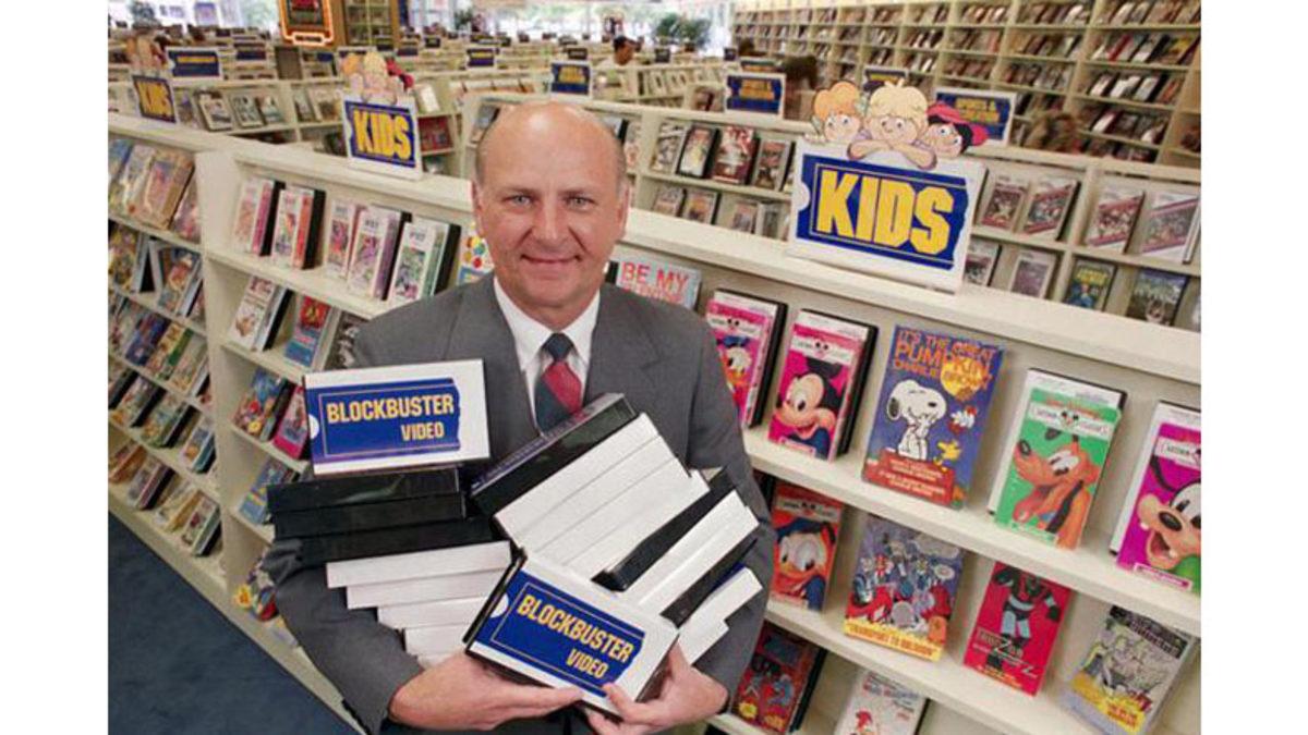 Dünyanın En Büyük DVD ve Oyun Kiralama Şirketi 