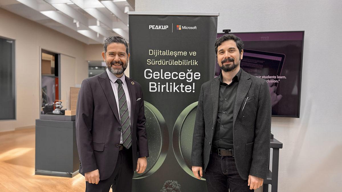 Yerli Bilgi Teknolojileri Şirketi PEAKUP’ın Odağında İkiz Dönüşüm, Dijitalleşme ve Sürdürülebilirlik Var