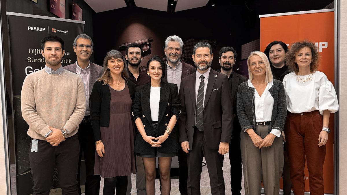 Yerli Bilgi Teknolojileri Şirketi PEAKUP’ın Odağında İkiz Dönüşüm, Dijitalleşme ve Sürdürülebilirlik Var