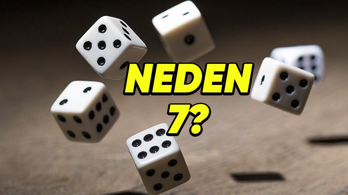 Zarların Zıt Yüzlerinin Toplamı Neden Mutlaka 7 Eder? (Hayır, Tesadüf Değil!)