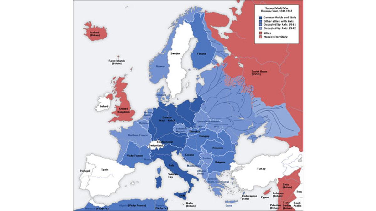 Avrupa’nın Kalbi Olarak Bilinen İsviçre, Merkezi Bir Konumda Olmasına Rağmen Nasıl II. Dünya Savaşı’na Dahil Olmadı?
