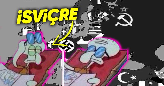 Avrupa’nın Kalbi Olarak Bilinen İsviçre, Merkezi Bir Konumda Olmasına Rağmen Nasıl II. Dünya Savaşı’na Dahil Olmadı?