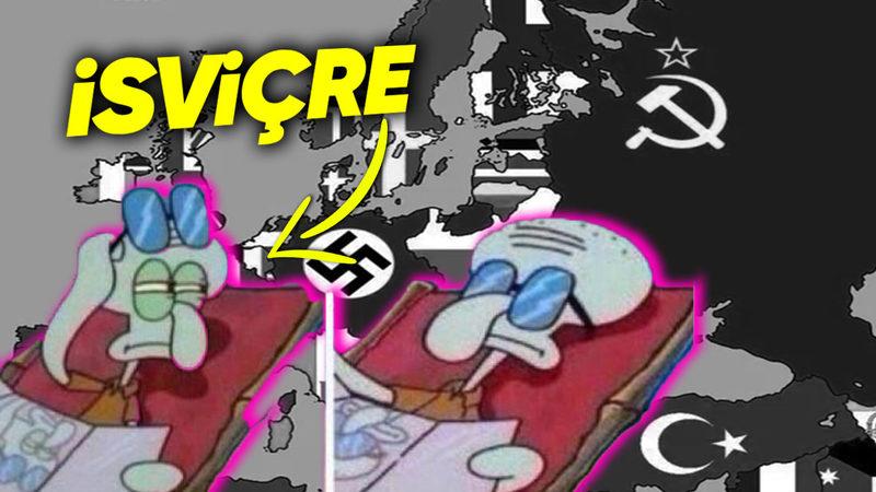 Avrupa’nın Kalbi Olarak Bilinen İsviçre, Merkezi Bir Konumda Olmasına Rağmen Nasıl II. Dünya Savaşı’na Dahil Olmadı?