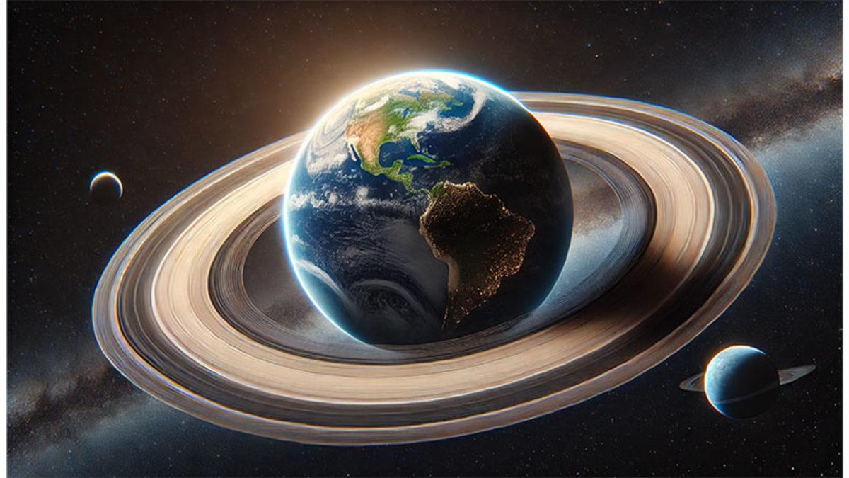 Dünya, Neden Diğer Gezegenlerde Olduğu Gibi Bir Halkaya Sahip Değil?