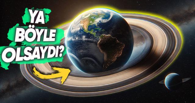 Dünya, Neden Diğer Gezegenlerde Olduğu Gibi Bir Halkaya Sahip Değil?