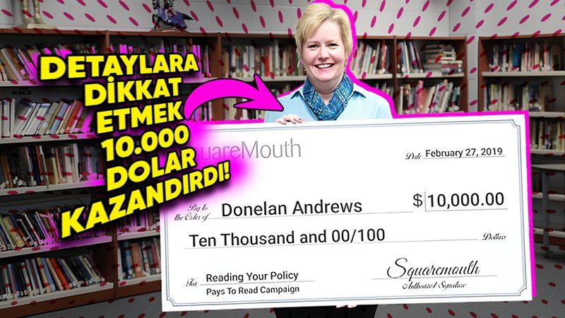 Bir Kadın Sözleşme Okuma Takıntısı Sayesinde Nasıl 10.000 Dolar Kazandı? Bundan Sonra Sözleşmeleri Dikkatle Okuyacaksınız...