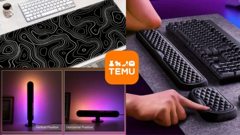 Oyunseverler Buraya: Temu’dan Ucuza Alabileceğiniz Çok Satan Oyuncu Aksesuarları