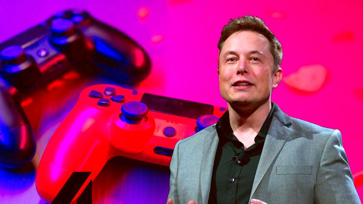 Elon Musk Şimdi de Oyun Dünyasına Giriyor: Kendi Oyun Stüdyosunu Kuracak