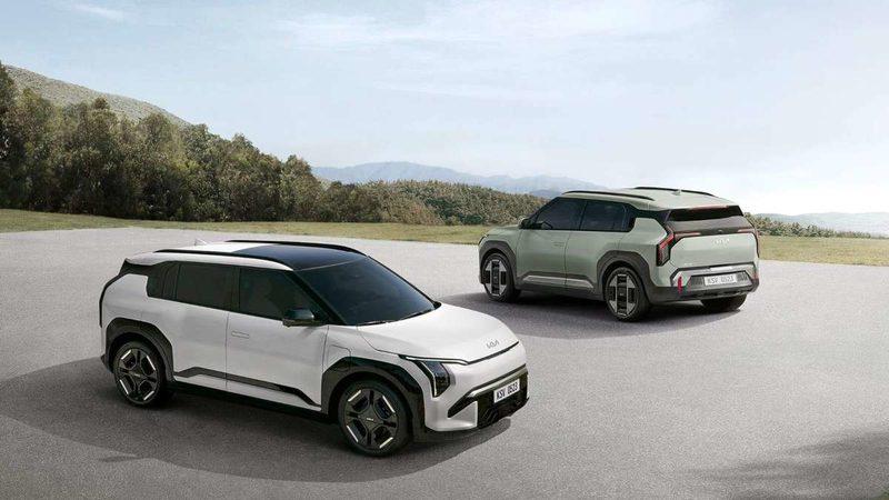 Kia’nın Yeni Elektrikli Araçları Türkiye’ye Geldi: EV3 ve EV6 Satışa Sunuldu