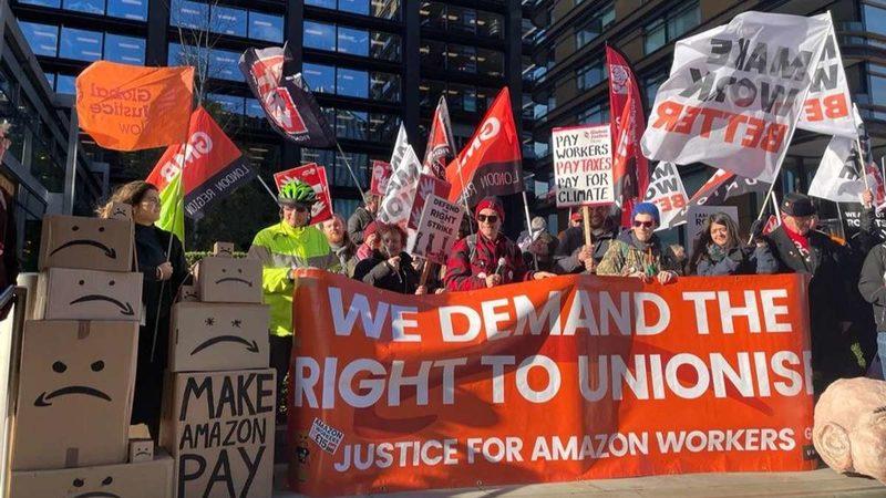 Amazon İşçileri Black Friday’de Çalışma Koşullarına Karşı Ayakta: Çalışanlar, Dünya Genelinde Grev Başlattı