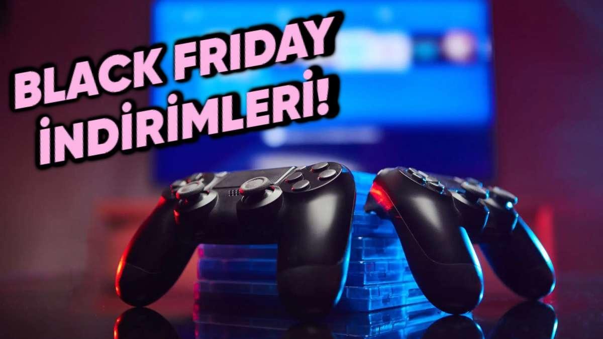 Black Friday’de PlayStation, PC ve Xbox Oyunlarında %90’a Varan İndirim: İşte Kaçırmamanız Gereken Oyunlar