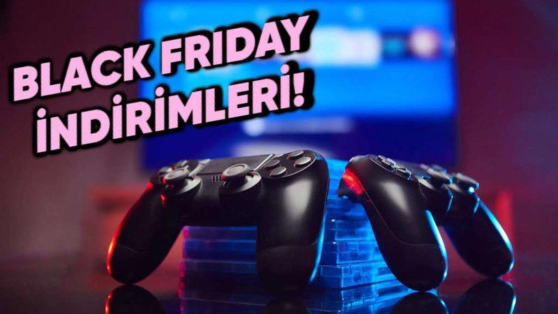 Black Friday’de PlayStation, PC ve Xbox Oyunlarında %90’a Varan İndirim: İşte Kaçırmamanız Gereken Oyunlar