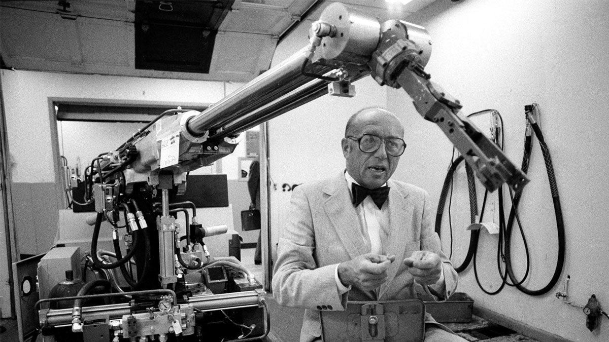 Tarihin İlk Endüstriyel Robotunu İcat Ederek Bir Devrim Yaratan Mucit Geroge Devol İle Tanışın! (Otomasyon Dünyasında Yeni Bir Çağ Başlatmış!)
