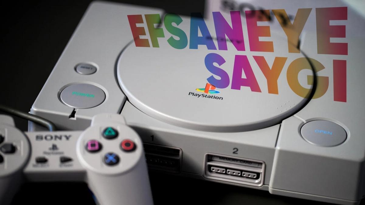 İlk PlayStation’ın 30. Yıldönümüne Özel Web Sayfası Yayımlandı: İşte Oyun Dünyasını Kalıcı Olarak Değiştiren Özellikleri