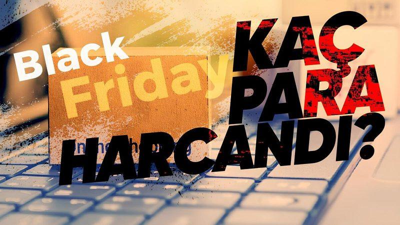 Black Friday İndirimlerinde Toplam Kaç Para Harcandığı Belli Oldu