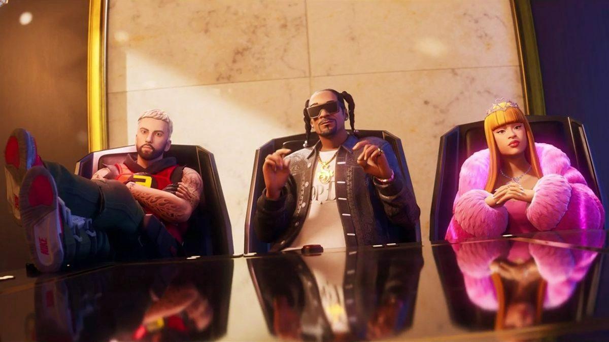Snoop Dogg, Eminem ve Ice Spice, Bu Gece Fortnite’ta Konser Verecek