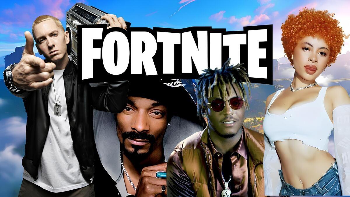 Snoop Dogg, Eminem ve Ice Spice, Bu Gece Fortnite’ta Konser Verecek