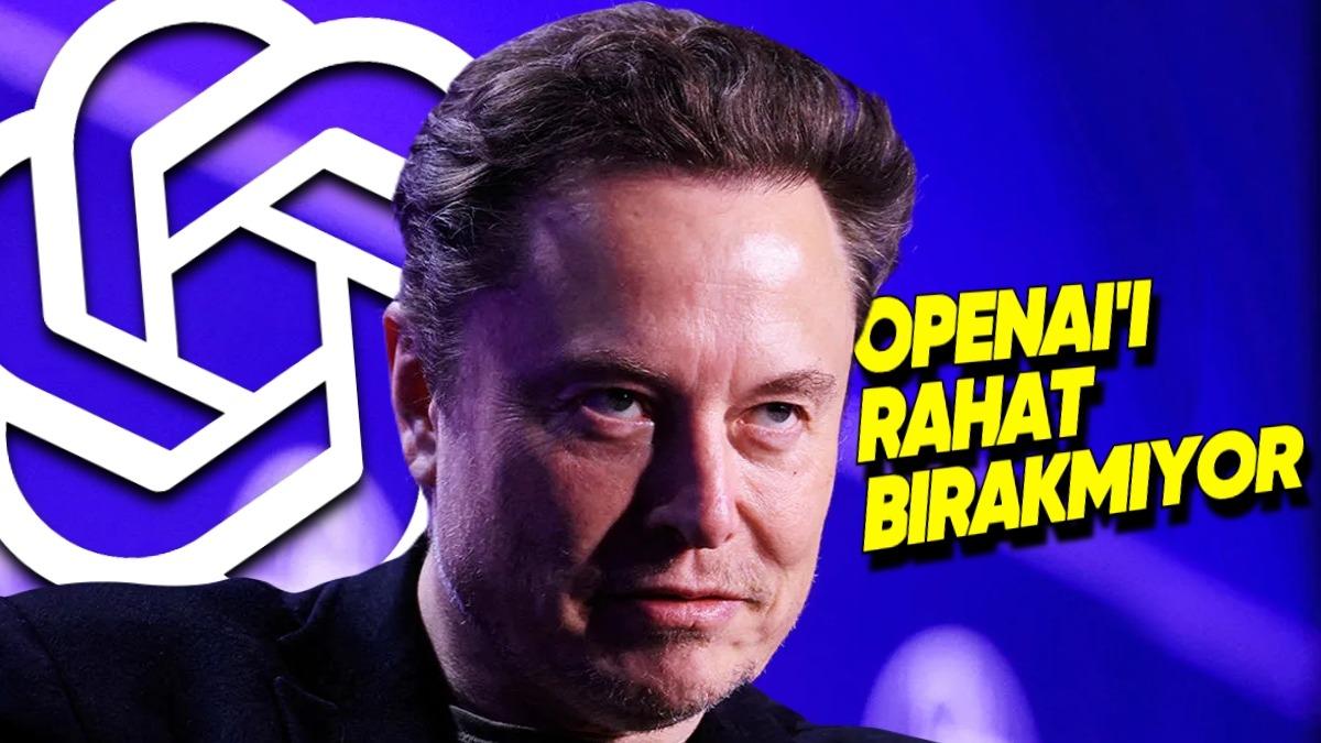 Elon Musk, OpenAI’ı Yatırımcıları Başka Şirketlere Yatırım Yapmayı Engellemekle Suçluyor!