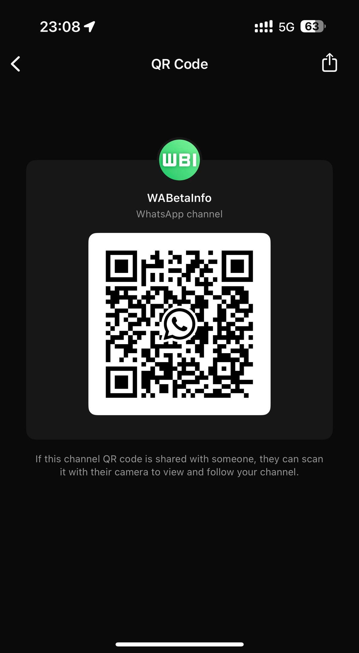 WhatsApp, Kanallara QR Kodla Katılmanızı Sağlayacak Çok Kullanışlı Bir Özellik Geliştiriyor!