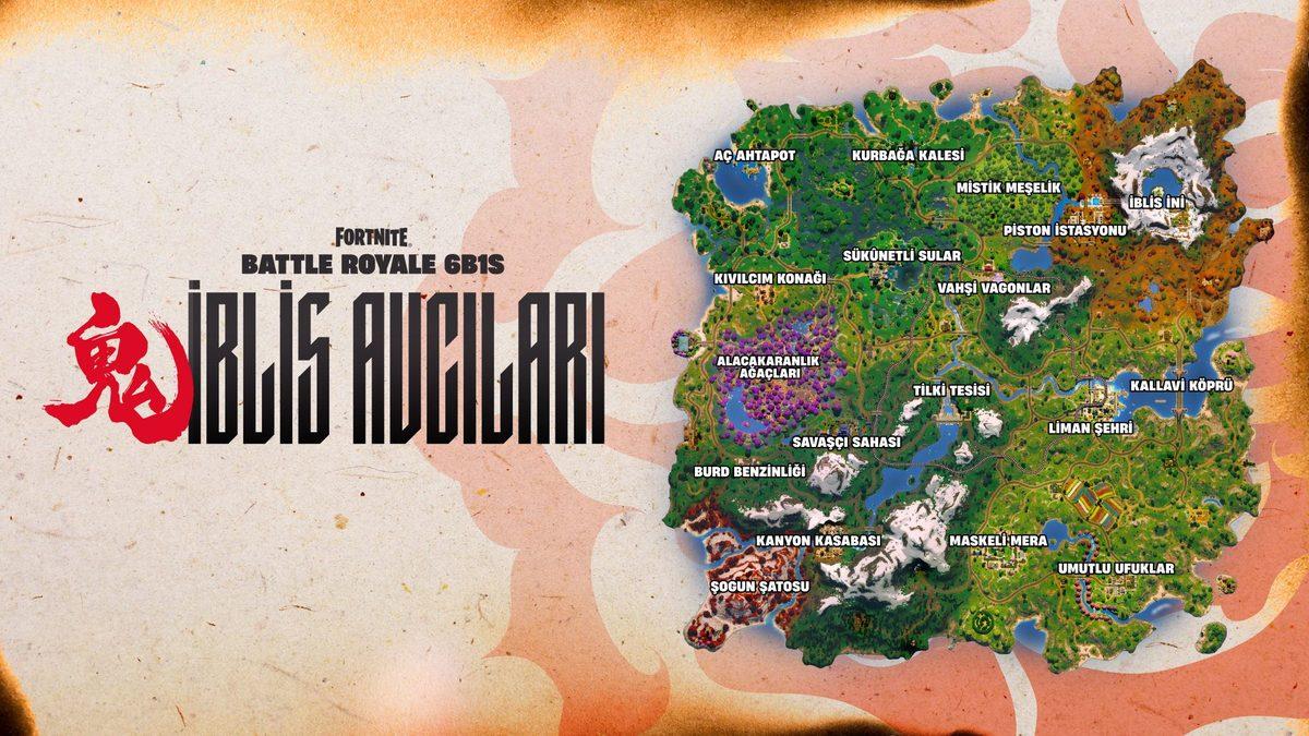 Fortnite’ın Japonya Temalı Yeni Sezonu 