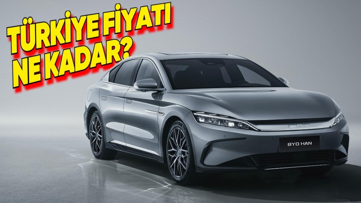 BYD, Tasarımlarına Hayran Kalacağınız Sedan Modelleri Han ve Seal’ı Türkiye’de Satışa Sundu! İşte "Yuh!" Dedirtecek Fiyatları