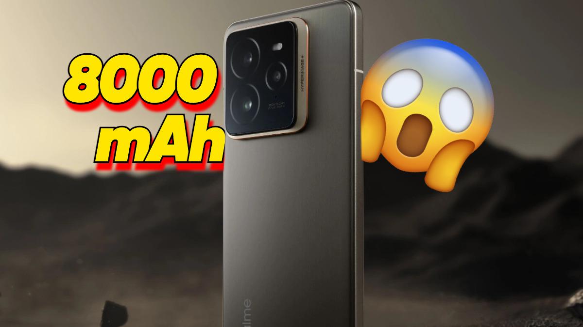realme GT8 Pro’da 8000 mAh’lik Âdeta Akü Gibi Batarya Olacağı İddia Edildi