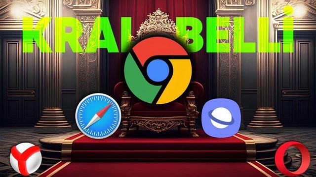 2024’te Türkiye’de En Çok Kullanılan İnternet Tarayıcıları Belli Oldu