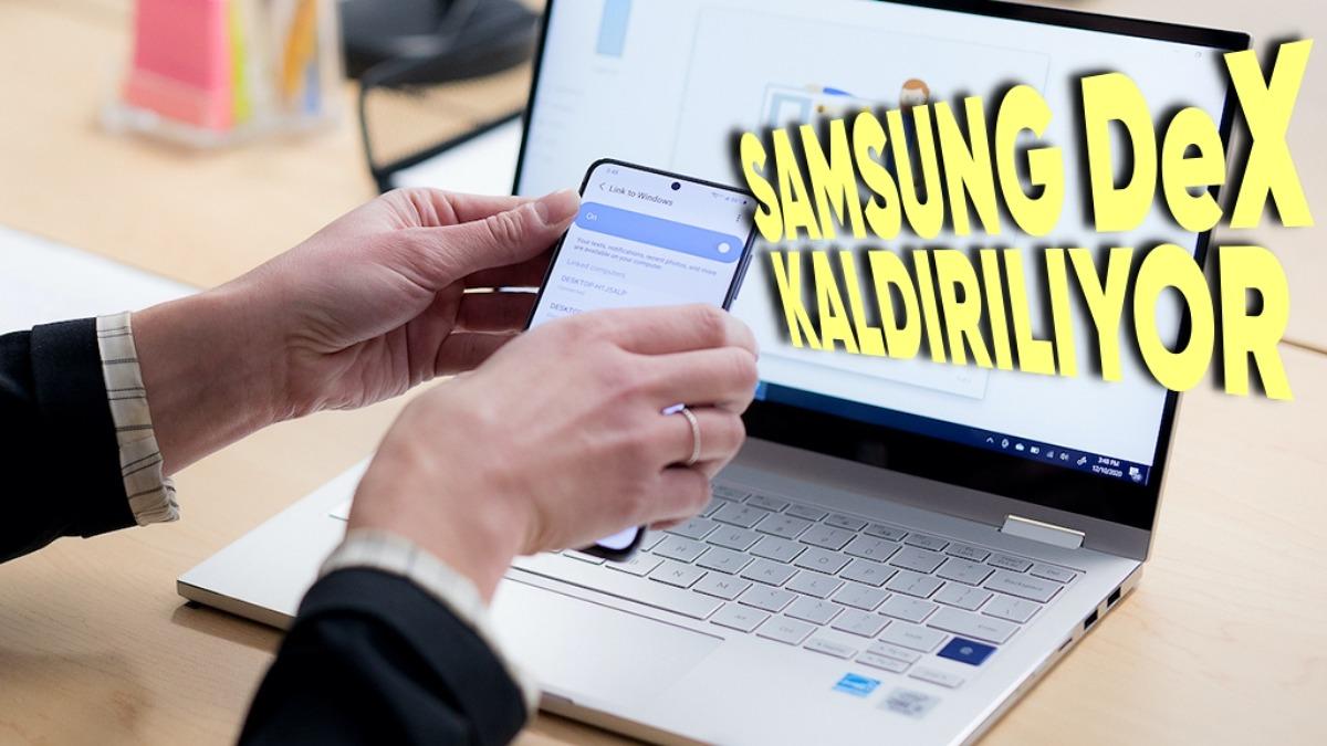 Samsung Telefonları Windows Bilgisayarlara Bağlayan "Dex" Uygulaması Kullanımdan Kaldırılıyor