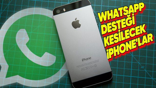 2025 İtibarıyla WhatsApp Kullanamayacak iPhone Modelleri Belli Oldu