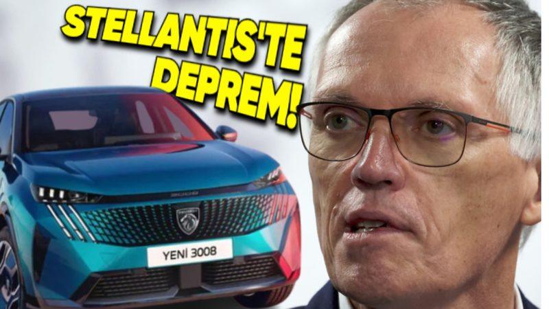 Fiat, Opel, Peugeot, Citroen Gibi Markaların Çatı Şirketi Stellantis’in CEO’su Sürpriz Bir Şekilde İstifa Etti! (Peki Neden?)