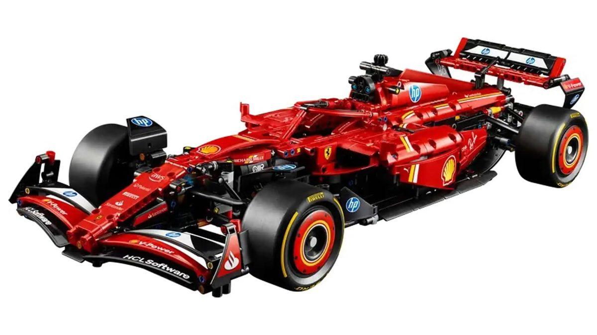 Ferrari SF-24 Formula 1 Aracını Kopyalan, Hayran Kalacağınız LEGO Seti: En İnce Detayına Kadar Aynı!