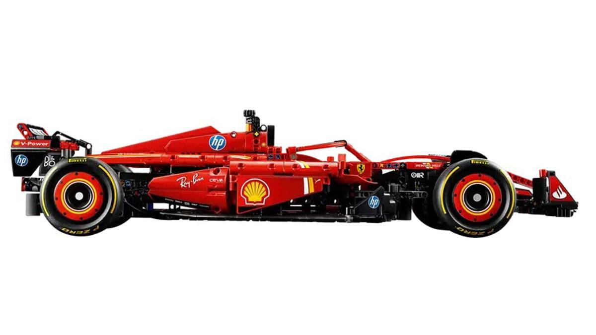 Ferrari SF-24 Formula 1 Aracını Kopyalan, Hayran Kalacağınız LEGO Seti: En İnce Detayına Kadar Aynı!