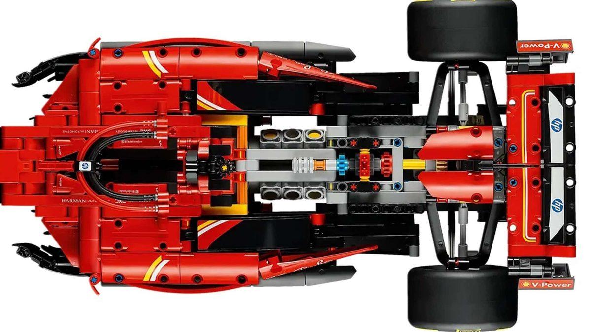Ferrari SF-24 Formula 1 Aracını Kopyalan, Hayran Kalacağınız LEGO Seti: En İnce Detayına Kadar Aynı!