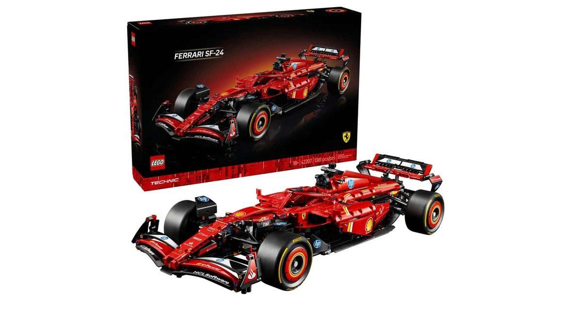 Ferrari SF-24 Formula 1 Aracını Kopyalan, Hayran Kalacağınız LEGO Seti: En İnce Detayına Kadar Aynı!