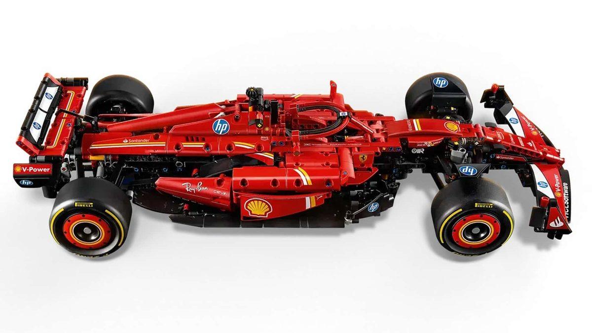 Ferrari SF-24 Formula 1 Aracını Kopyalan, Hayran Kalacağınız LEGO Seti: En İnce Detayına Kadar Aynı!