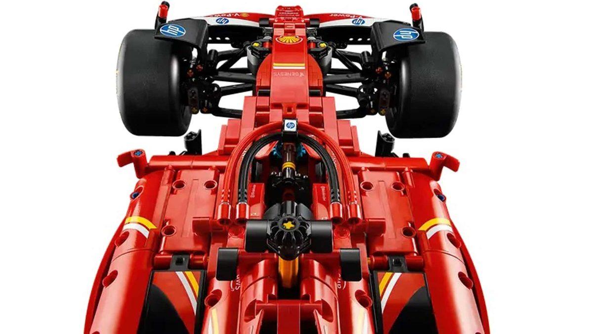 Ferrari SF-24 Formula 1 Aracını Kopyalan, Hayran Kalacağınız LEGO Seti: En İnce Detayına Kadar Aynı!