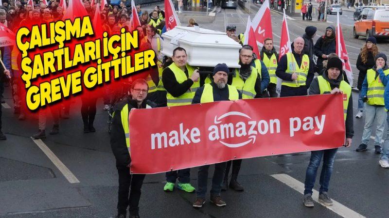 Dünyanın Dört Bir Yanından Amazon Çalışanları, Black Friday’de Grev Yaptı!